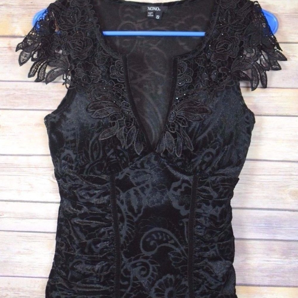 XOXO Evening Top